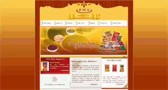 Desktop Screenshot of poojamasalastore.com