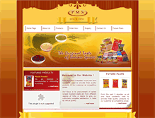 Tablet Screenshot of poojamasalastore.com